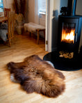 Load image into Gallery viewer, Genuine XXL Icelandic Sheepskin Rug – Real Natural Wool - Ginger - 140cm x 90cm - 951