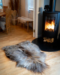 Load image into Gallery viewer, Genuine XXL Icelandic Sheepskin Rug – Real Natural Wool - Coffee - 140cm x 90cm - 949