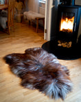Load image into Gallery viewer, Genuine XXL Icelandic Sheepskin Rug โ Real Natural Wool - Ginger - 140cm x 90cm - 948