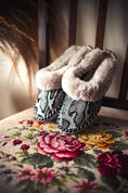 Load image into Gallery viewer, Women’s Sheepskin Slippers – Handmade Natural Wool – Warm Mule Slippers