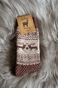 Load image into Gallery viewer, Men's Alpaca Wool Socks