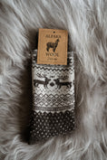 Load image into Gallery viewer, Men's Alpaca Wool Socks