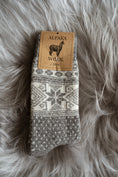 Load image into Gallery viewer, Women's Alpaca Wool Socks