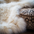 Load image into Gallery viewer, Sheepskin Rug cream