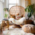 Load image into Gallery viewer, Sheepskin Rug cream