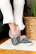 Load image into Gallery viewer, Sheepskin Slippers silver grey