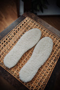 Load image into Gallery viewer, warm wool cosy insole