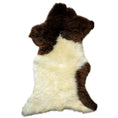 Load image into Gallery viewer, Natural "Jacobs" sheepskin rugs various colour patterns
