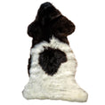 Load image into Gallery viewer, Natural "Jacobs" sheepskin rugs various colour patterns
