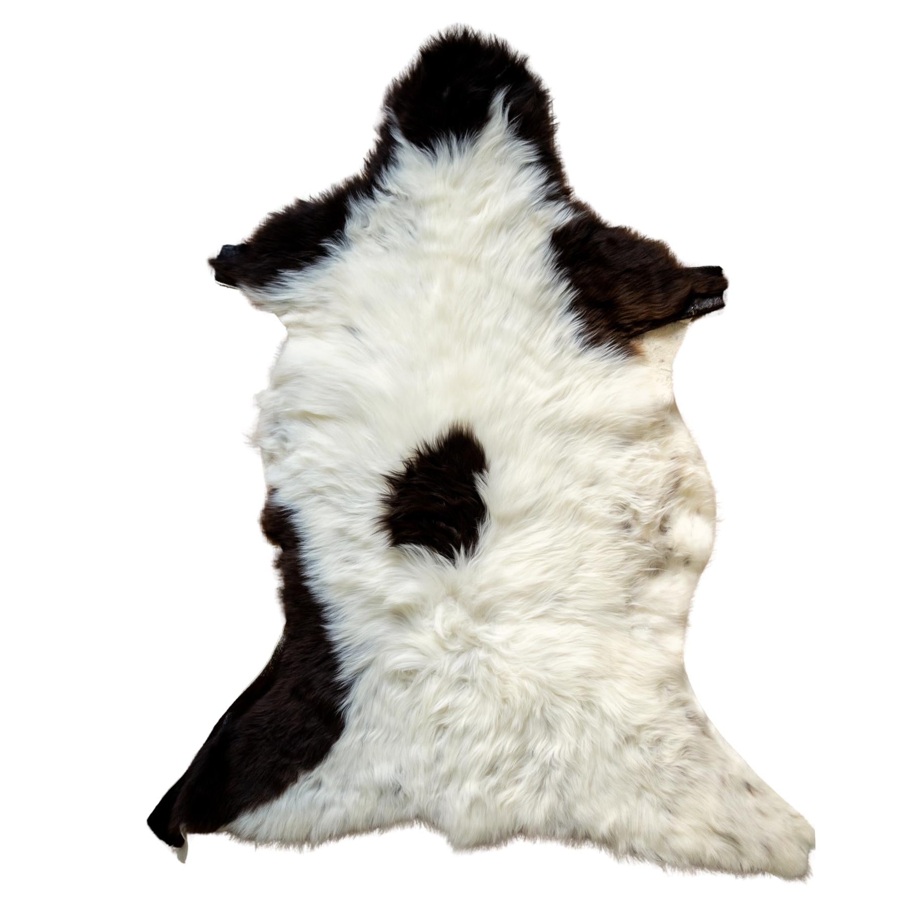 Natural "Jacobs" sheepskin rugs various colour patterns