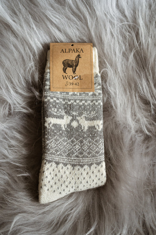 Women's Alpaca Wool Socks