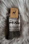Load image into Gallery viewer, Men's Alpaca Wool Socks
