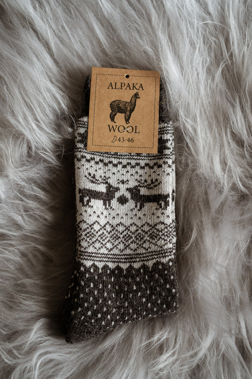 Men's Alpaca Wool Socks