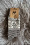 Load image into Gallery viewer, Women's Alpaca Wool Socks
