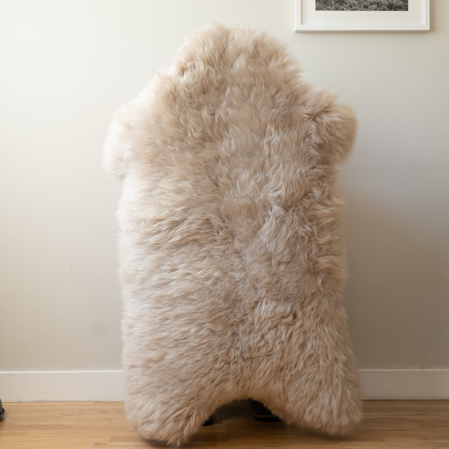 Sheepskin Rug Cappuccino