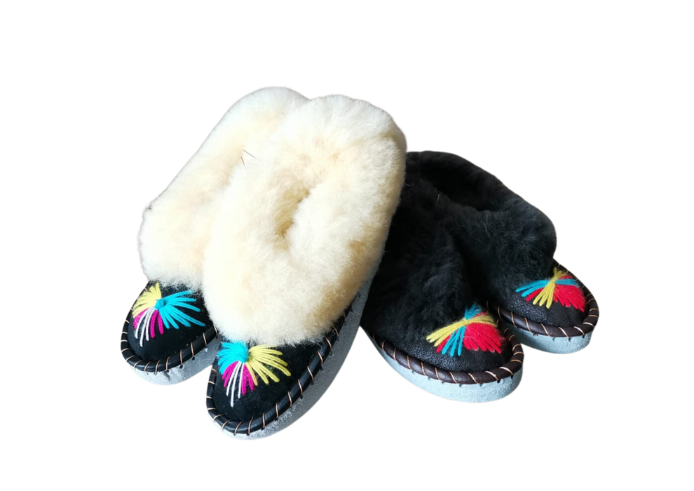 Women's Sheepskin slippers