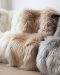 Load image into Gallery viewer, Sheepskin Rug Cappuccino
