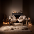 Load image into Gallery viewer, Sheepskin Rug Cappuccino
