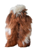 Load image into Gallery viewer, Icelandic sheepskin rug XXL - ginger, cream, 721
