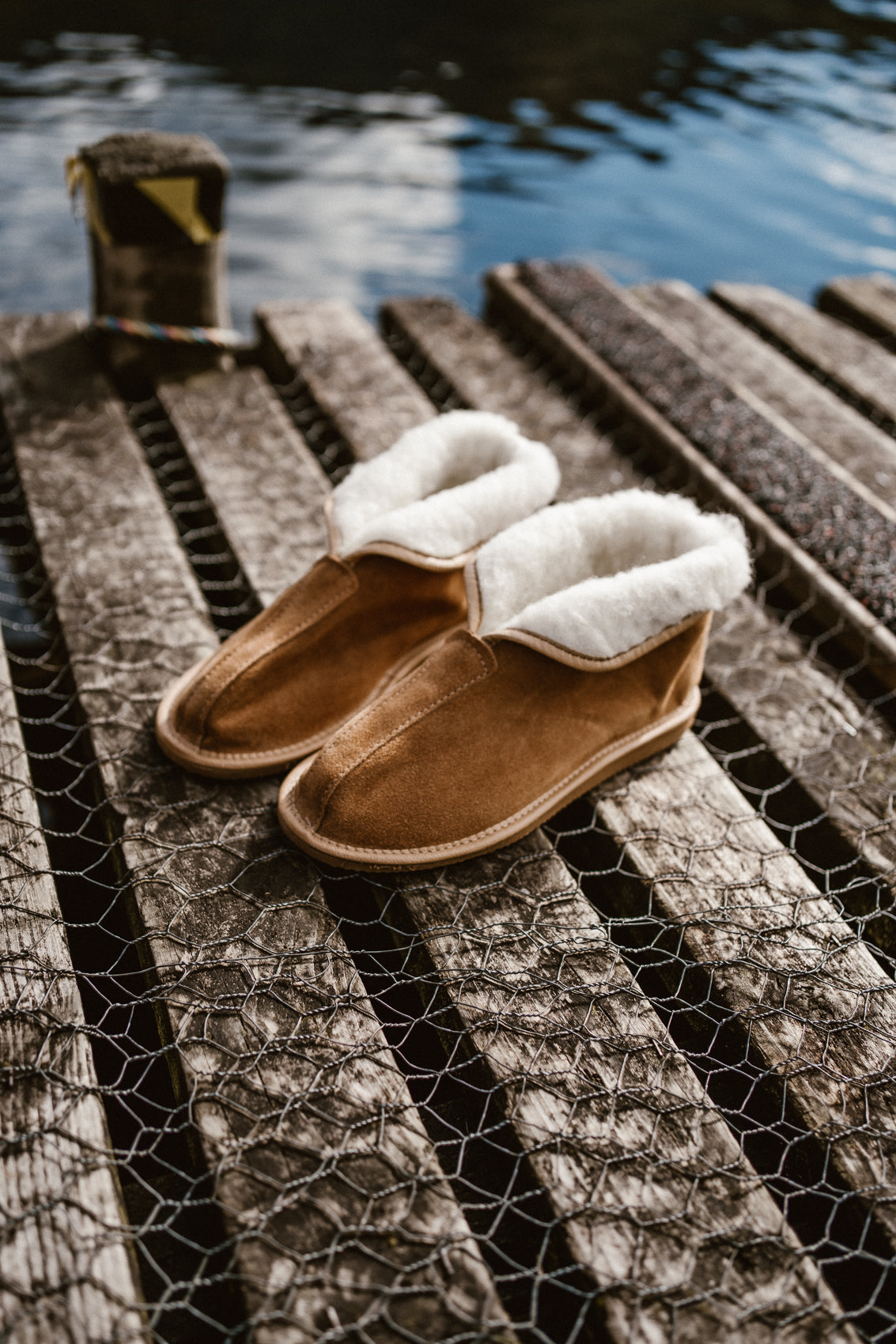 Ugg sheepskin slippers discount mens