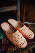 Load image into Gallery viewer, Men's Slip-On Leather Slippers
