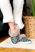 Load image into Gallery viewer, Sheepskin Slippers silver grey
