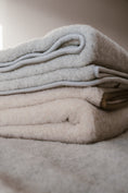 Load image into Gallery viewer, Winter warm woollen wrapping, blanket, cover,
